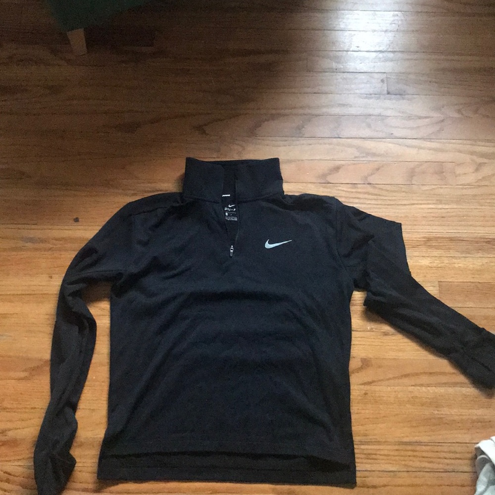 Black Nike sweater
